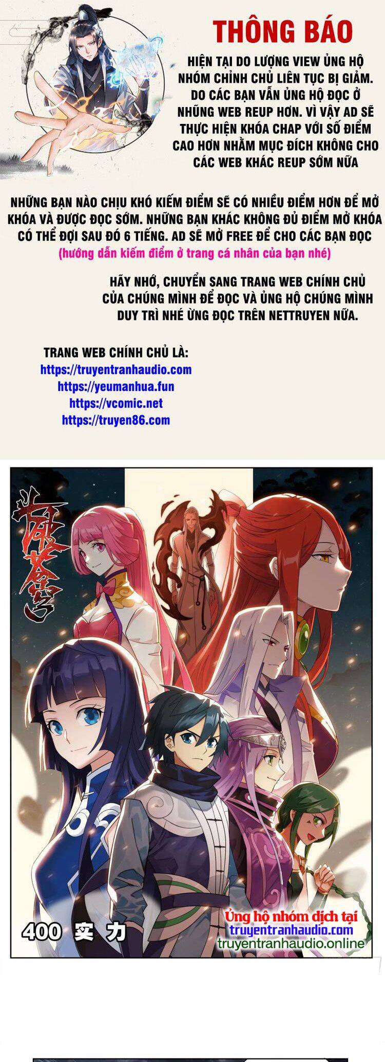 Đấu Phá Thương Khung Chap 403 - Next Chap 404