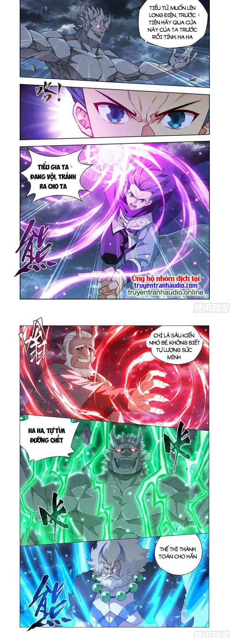 Đấu Phá Thương Khung Chap 403 - Next Chap 404