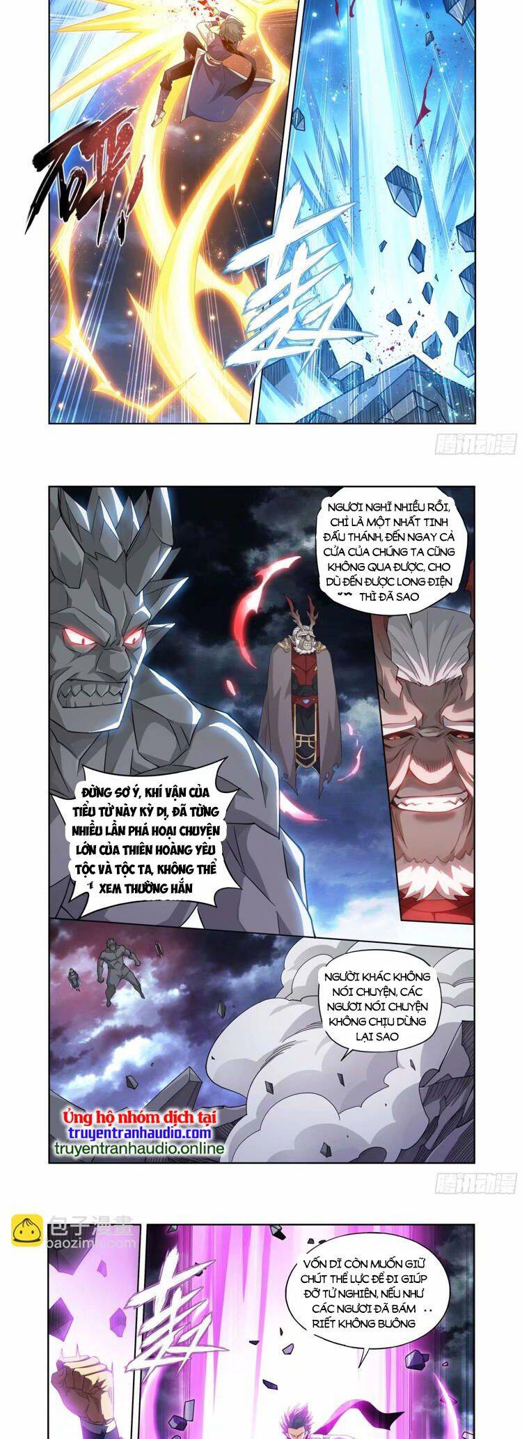 Đấu Phá Thương Khung Chap 403 - Next Chap 404