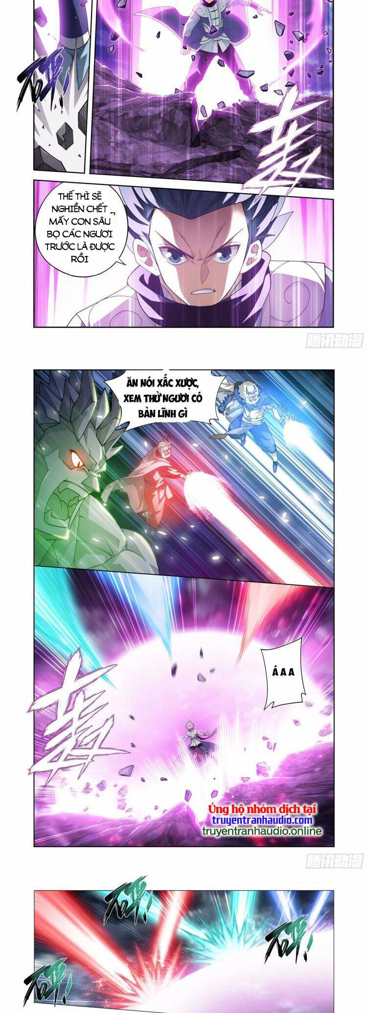 Đấu Phá Thương Khung Chap 403 - Next Chap 404