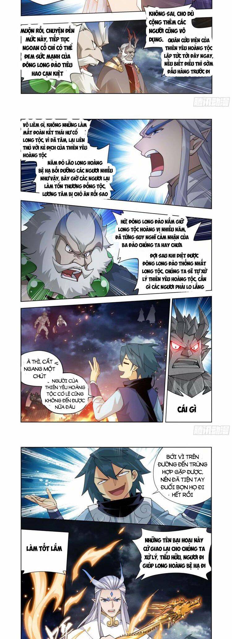 Đấu Phá Thương Khung Chap 403 - Next Chap 404