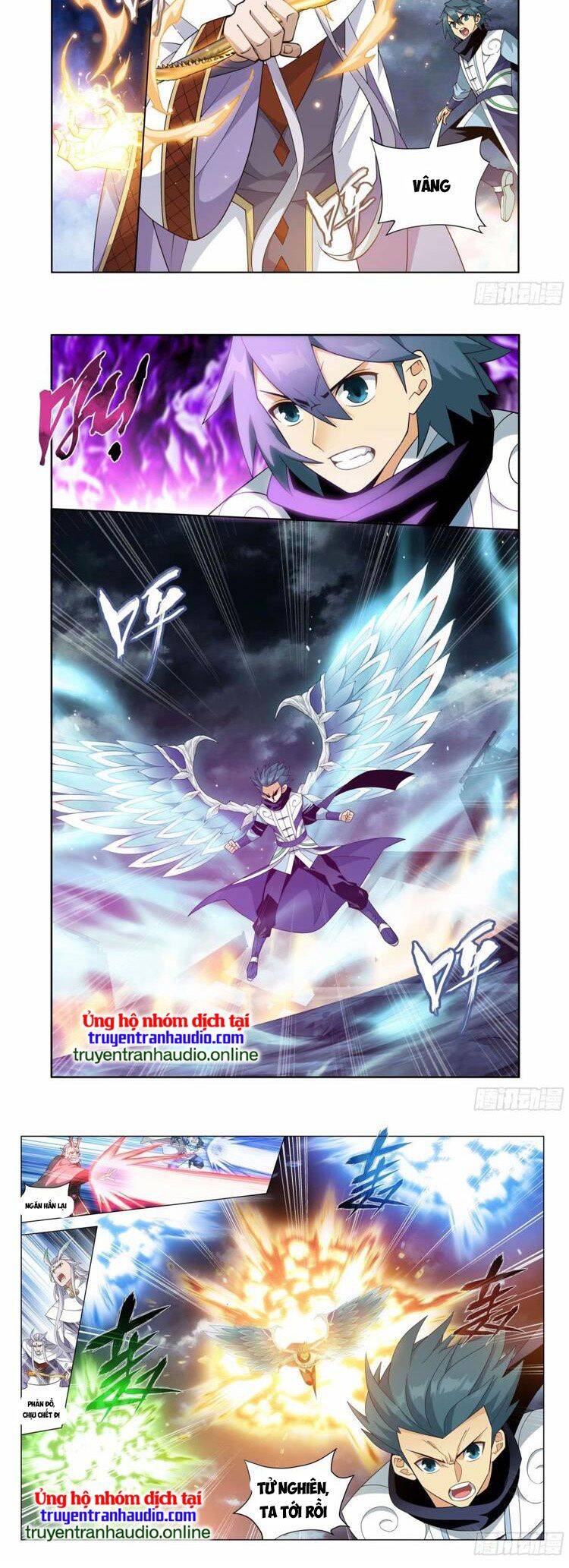 Đấu Phá Thương Khung Chap 403 - Next Chap 404