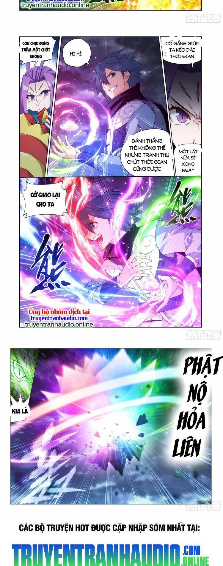 Đấu Phá Thương Khung Chap 404 - Next Chap 405