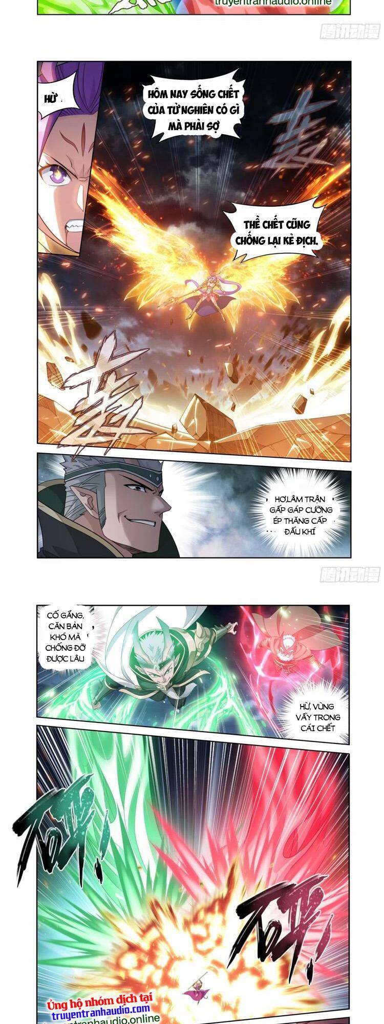 Đấu Phá Thương Khung Chap 404 - Next Chap 405