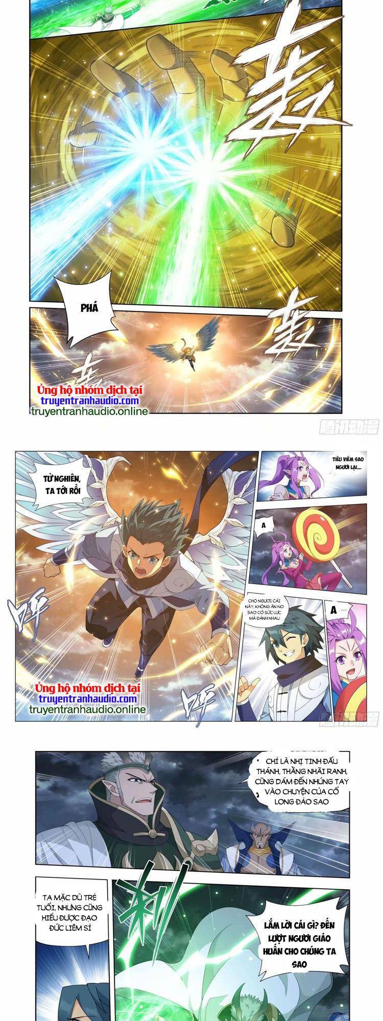 Đấu Phá Thương Khung Chap 404 - Next Chap 405