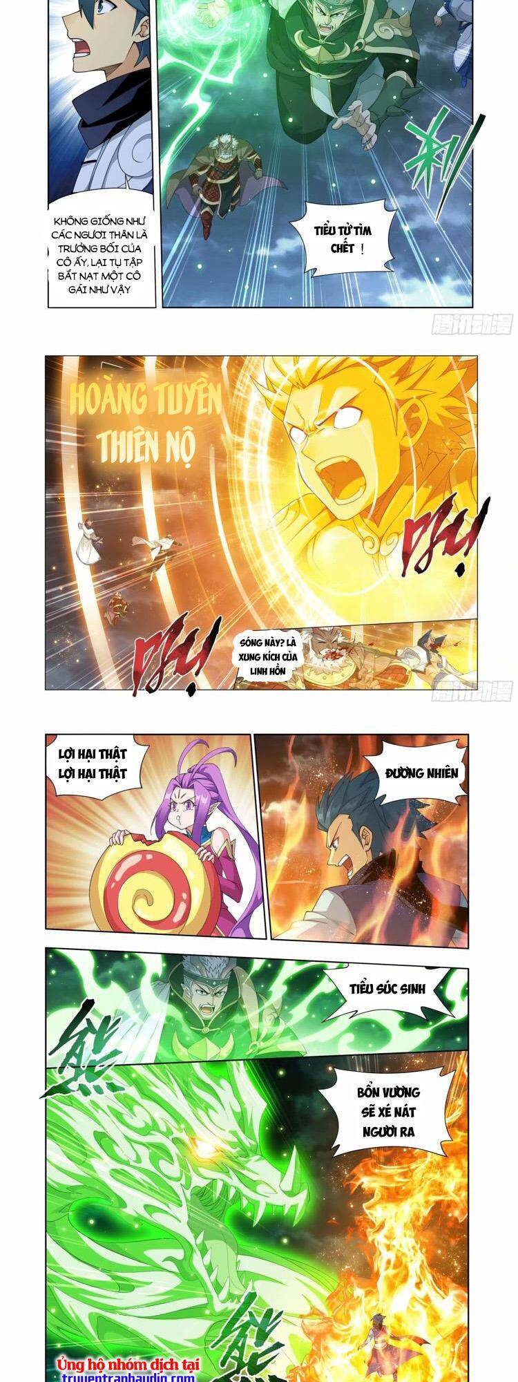 Đấu Phá Thương Khung Chap 404 - Next Chap 405