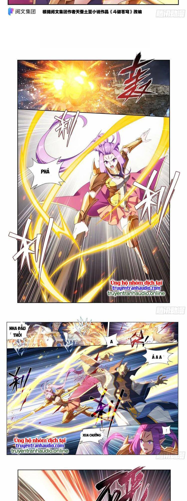 Đấu Phá Thương Khung Chap 404 - Next Chap 405