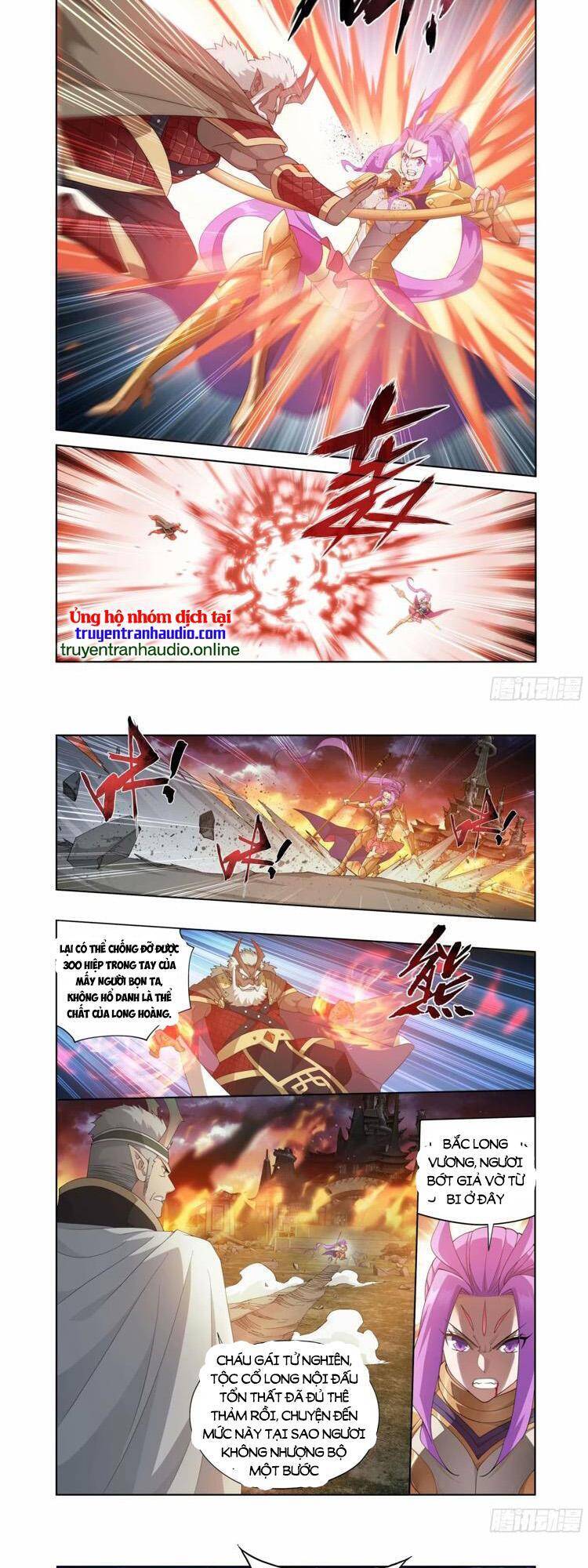 Đấu Phá Thương Khung Chap 404 - Next Chap 405