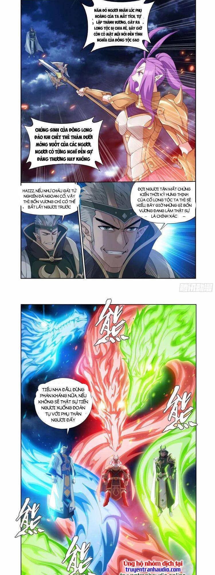 Đấu Phá Thương Khung Chap 404 - Next Chap 405