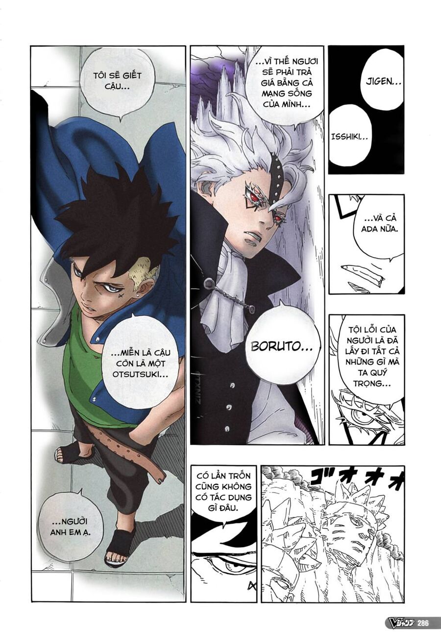 Uzumaki Boruto Chap 80 - Next Chap 81