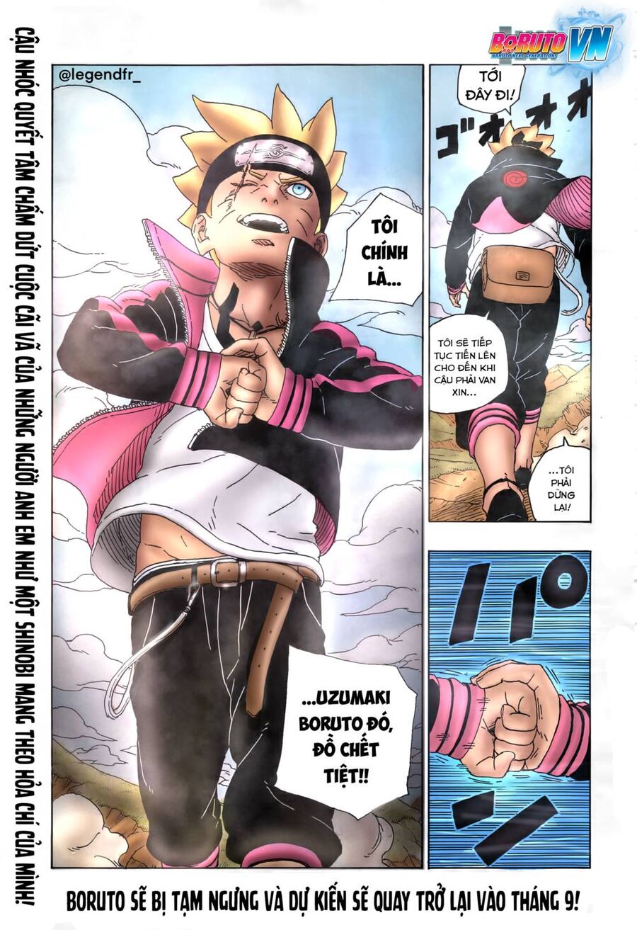Uzumaki Boruto Chap 80 - Next Chap 81
