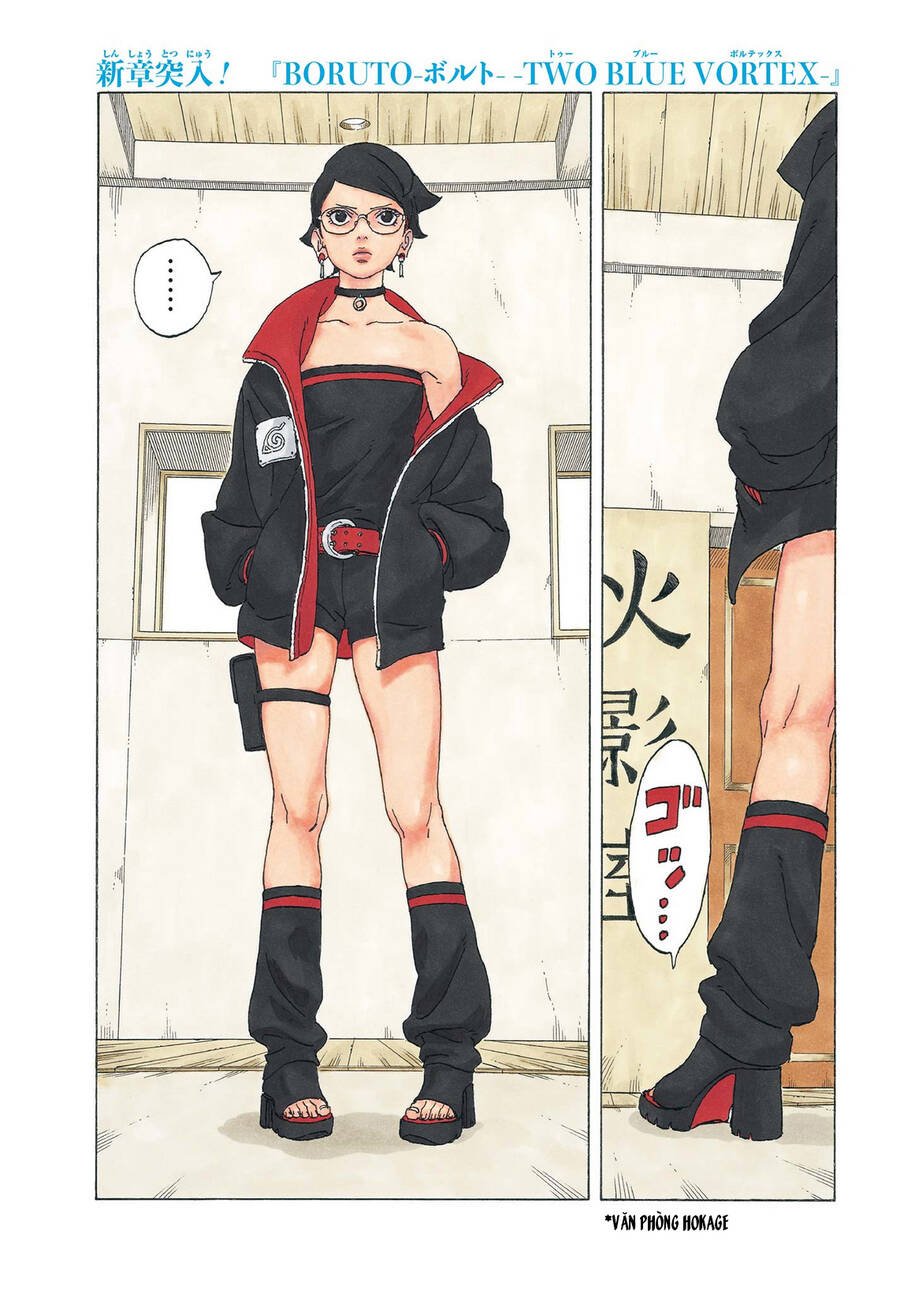 Uzumaki Boruto Chap 81 - Next Chap 82