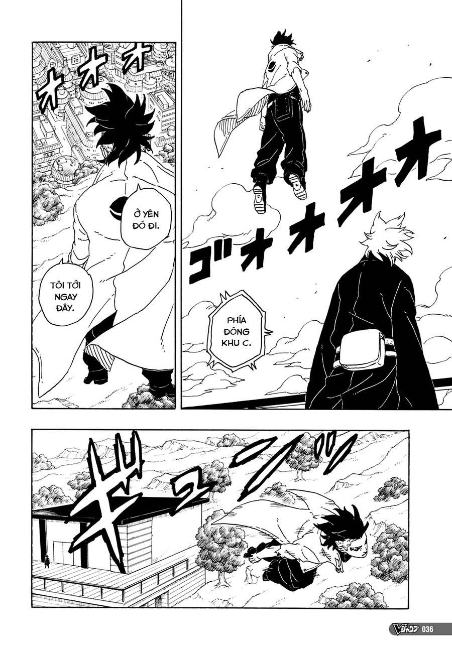 Uzumaki Boruto Chap 81 - Next Chap 82
