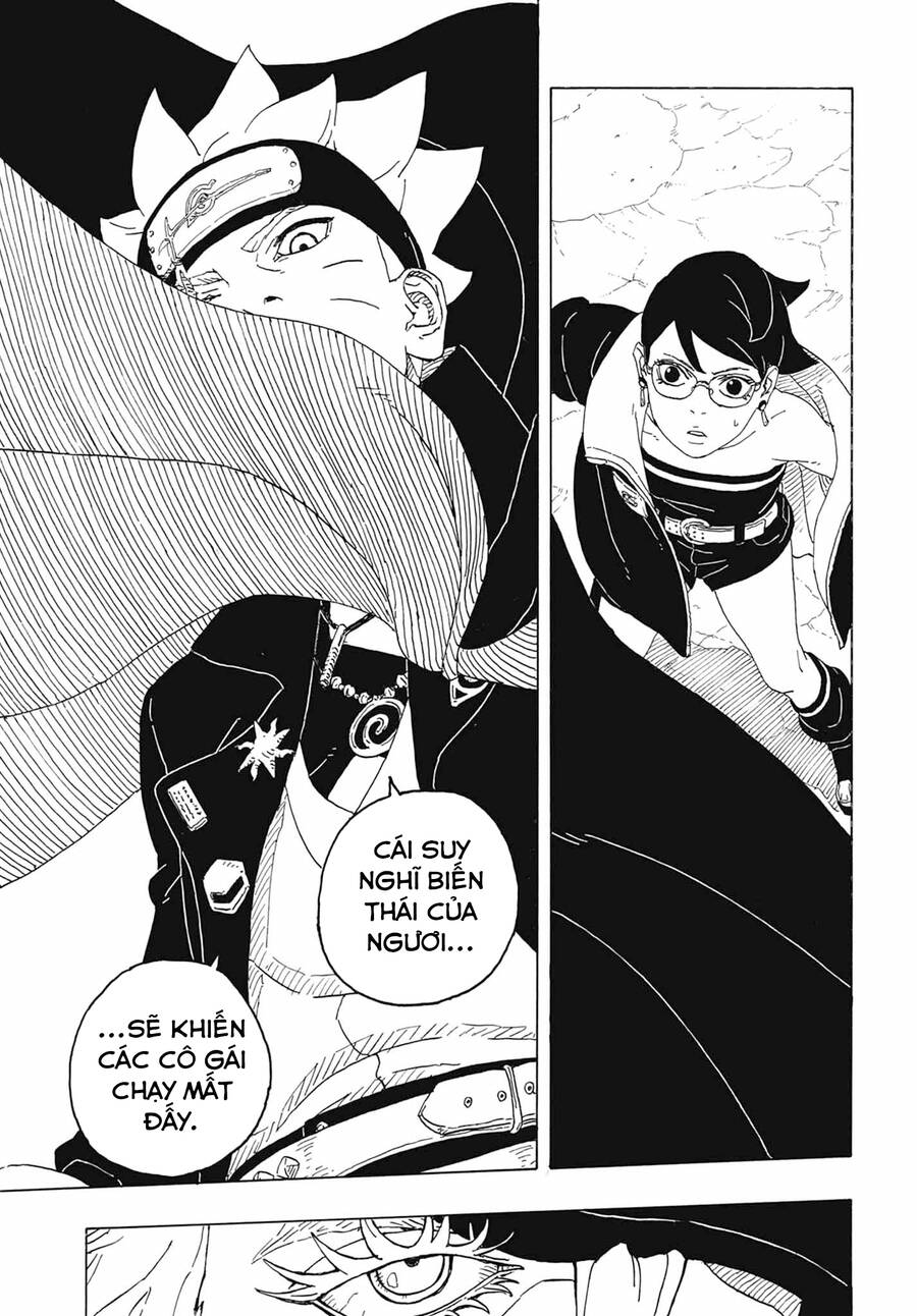 Uzumaki Boruto Chap 81 - Next Chap 82
