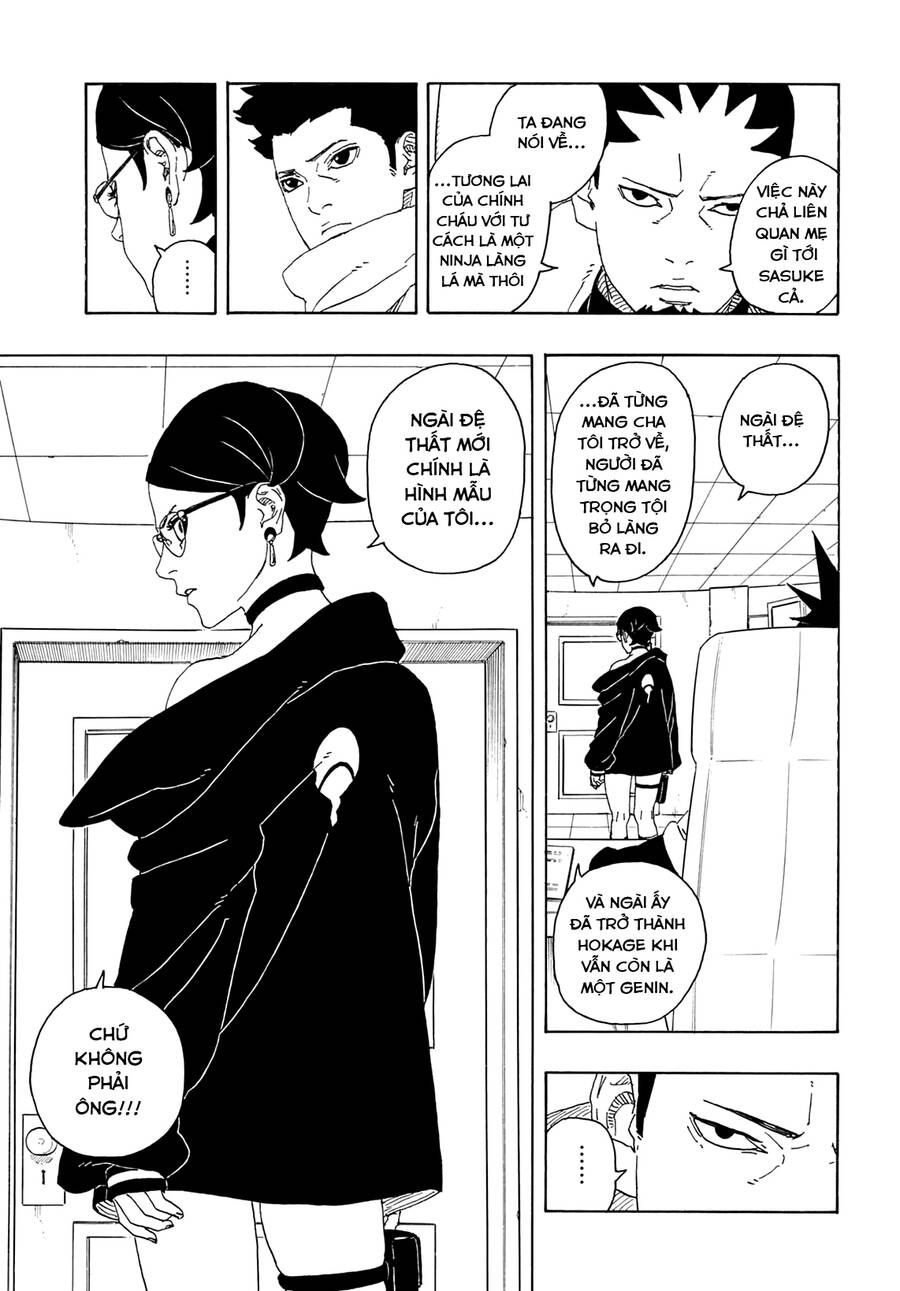 Uzumaki Boruto Chap 81 - Next Chap 82