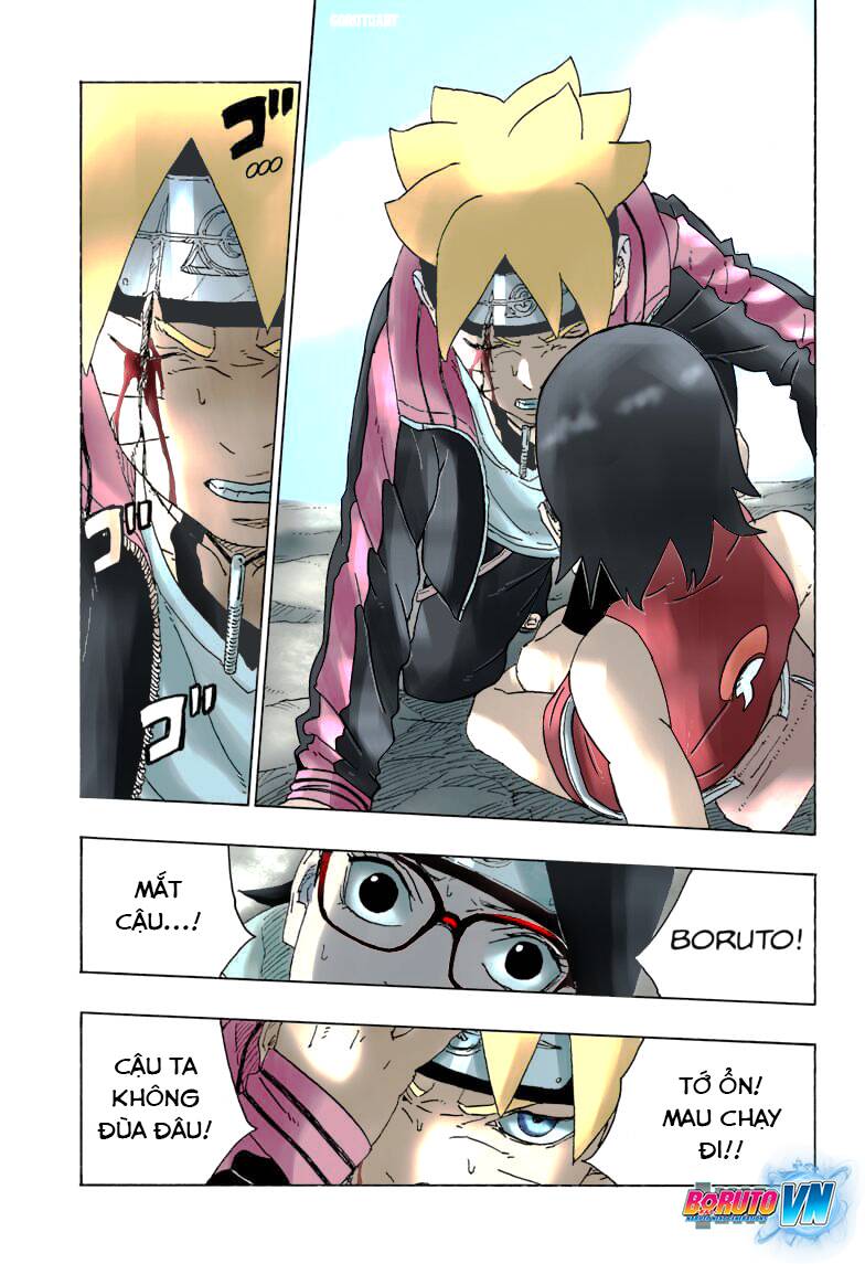 Uzumaki Boruto Chap 78 - Next Chap 79