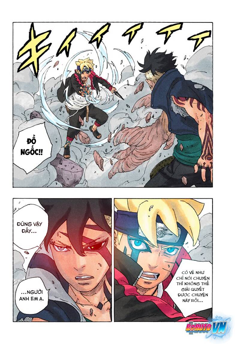 Uzumaki Boruto Chap 78 - Next Chap 79
