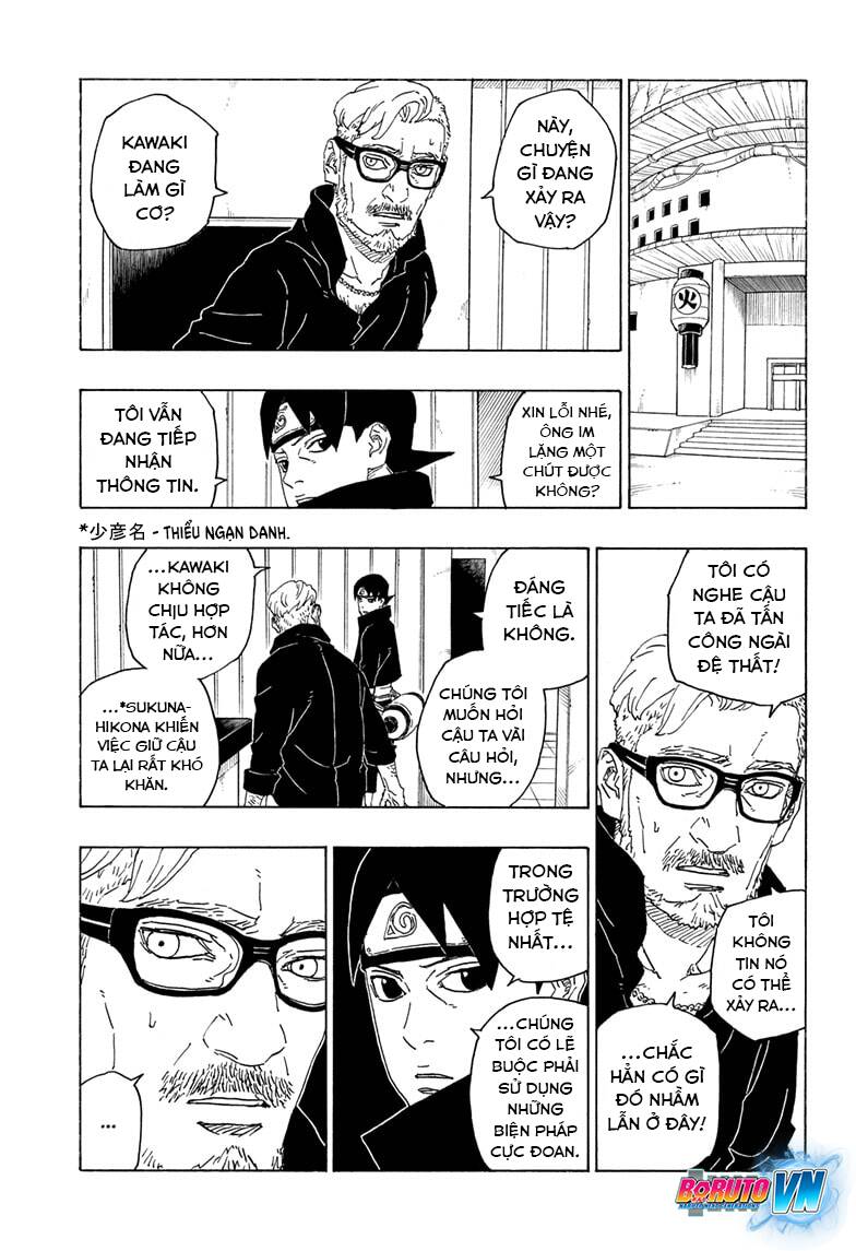 Uzumaki Boruto Chap 78 - Next Chap 79