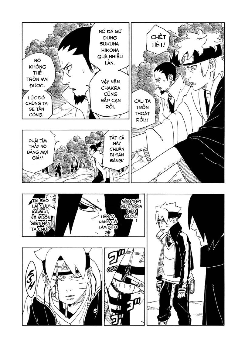 Uzumaki Boruto Chap 78 - Next Chap 79