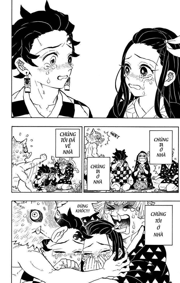Thanh Gươm Diệt Quỷ Chap 205.6 - Next Chap 206.6
