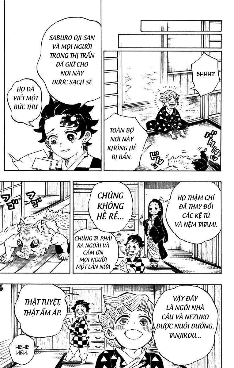 Thanh Gươm Diệt Quỷ Chap 205.6 - Next Chap 206.6