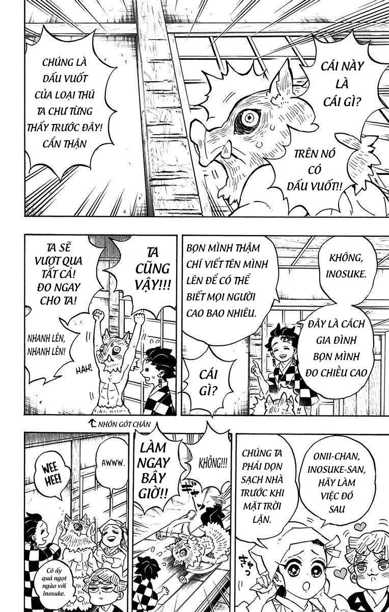 Thanh Gươm Diệt Quỷ Chap 205.6 - Next Chap 206.6