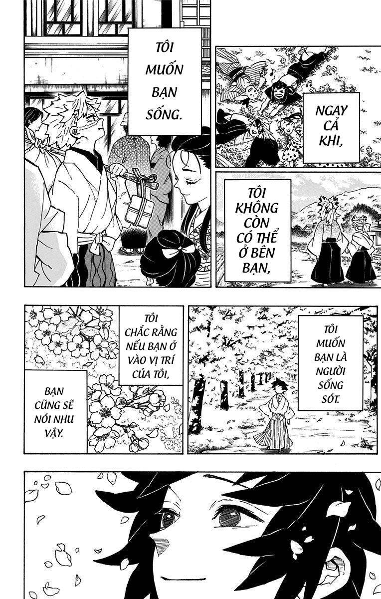 Thanh Gươm Diệt Quỷ Chap 205.6 - Next Chap 206.6