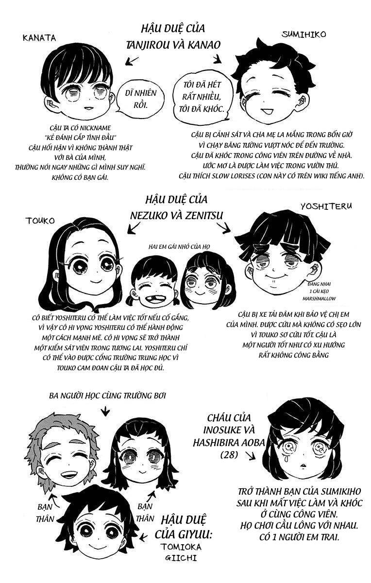 Thanh Gươm Diệt Quỷ Chap 205.6 - Next Chap 206.6