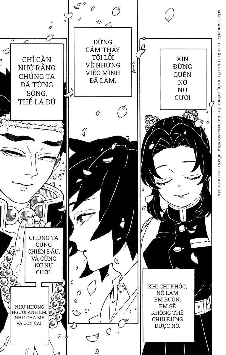 Thanh Gươm Diệt Quỷ Chap 205.6 - Next Chap 206.6