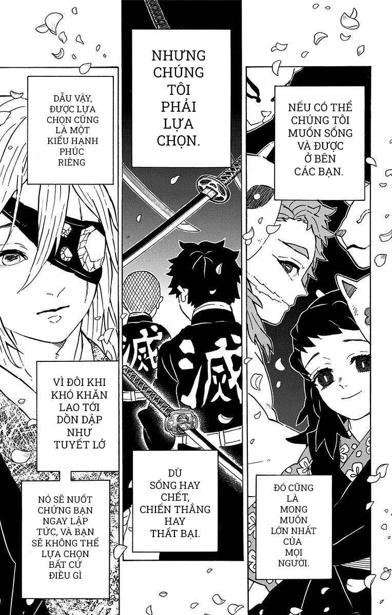 Thanh Gươm Diệt Quỷ Chap 205.6 - Next Chap 206.6