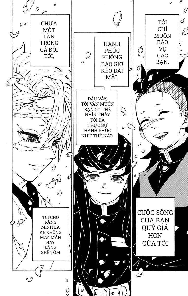 Thanh Gươm Diệt Quỷ Chap 205.6 - Next Chap 206.6