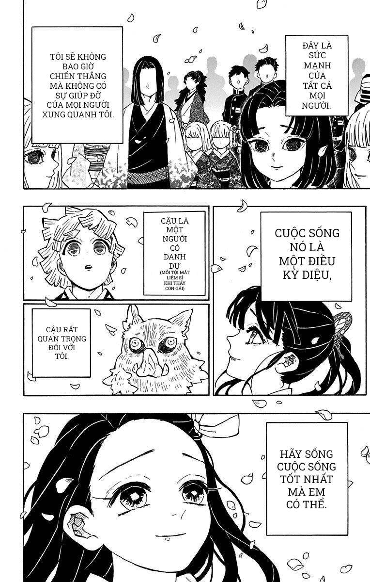 Thanh Gươm Diệt Quỷ Chap 205.6 - Next Chap 206.6
