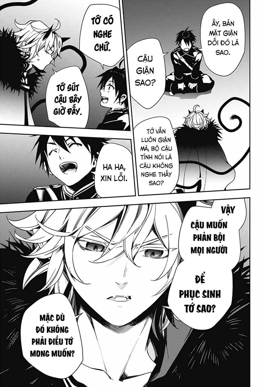 Owari No Seraph Chap 118 - Next Chap 119