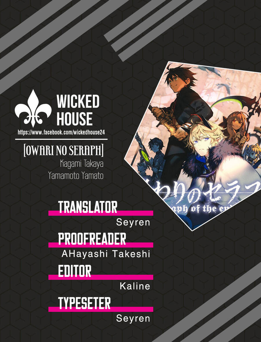 Owari No Seraph Chap 118 - Next Chap 119