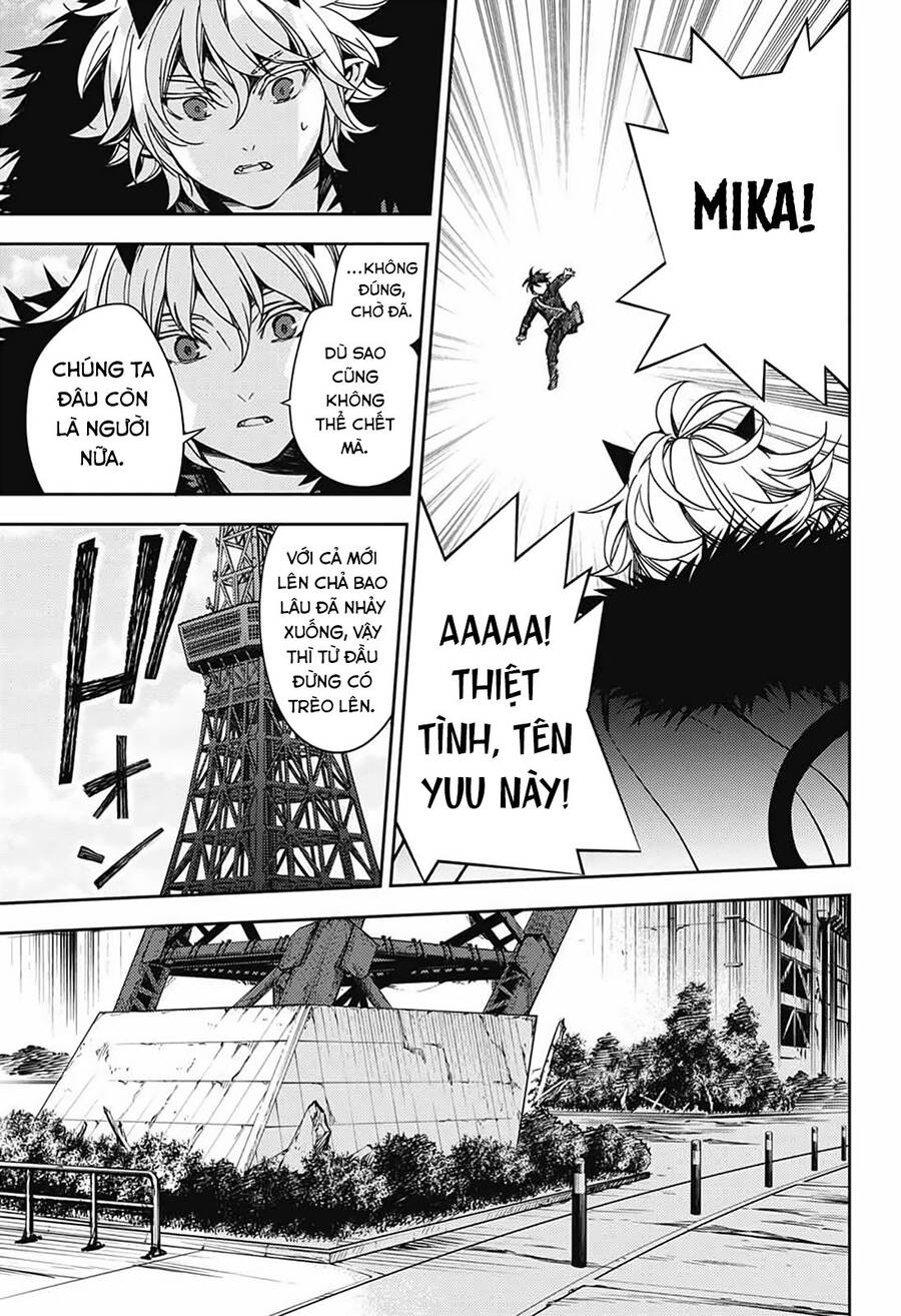 Owari No Seraph Chap 119 - Next Chap 120