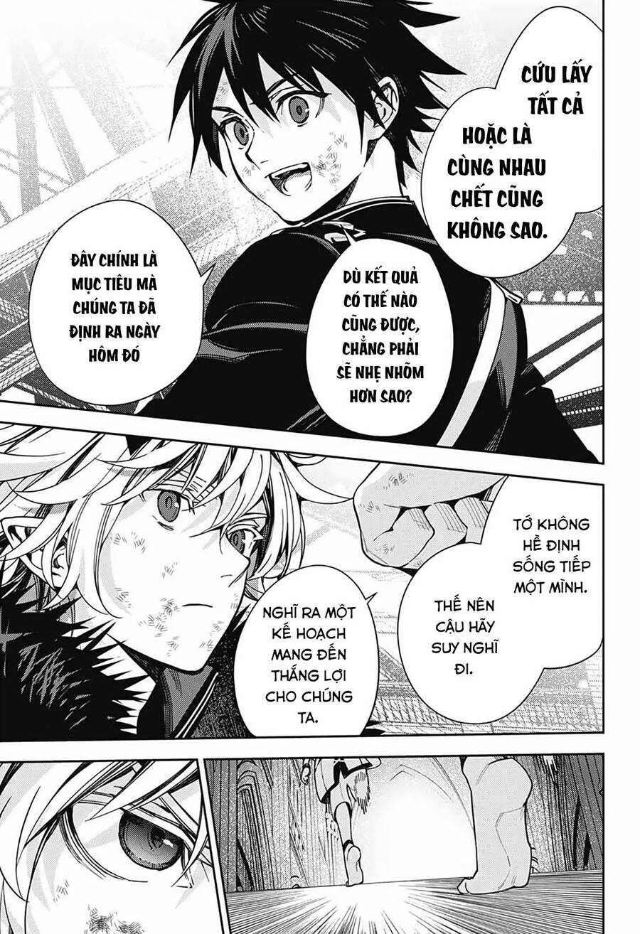 Owari No Seraph Chap 119 - Next Chap 120