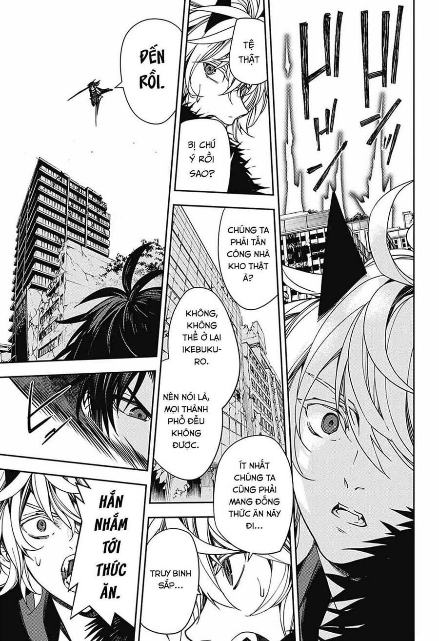 Owari No Seraph Chap 120 - Next Chap 121