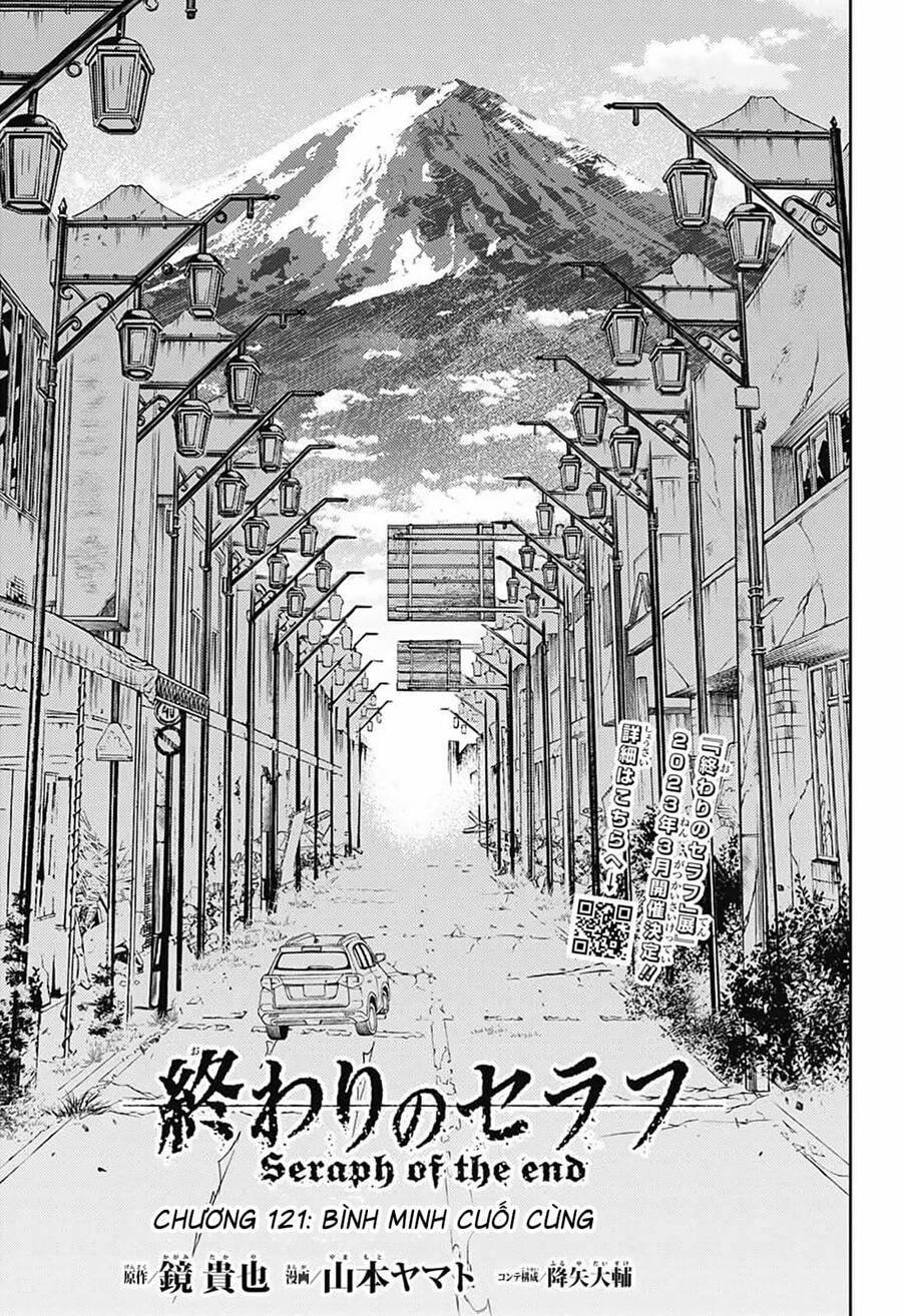 Owari No Seraph Chap 121 - Next Chap 122