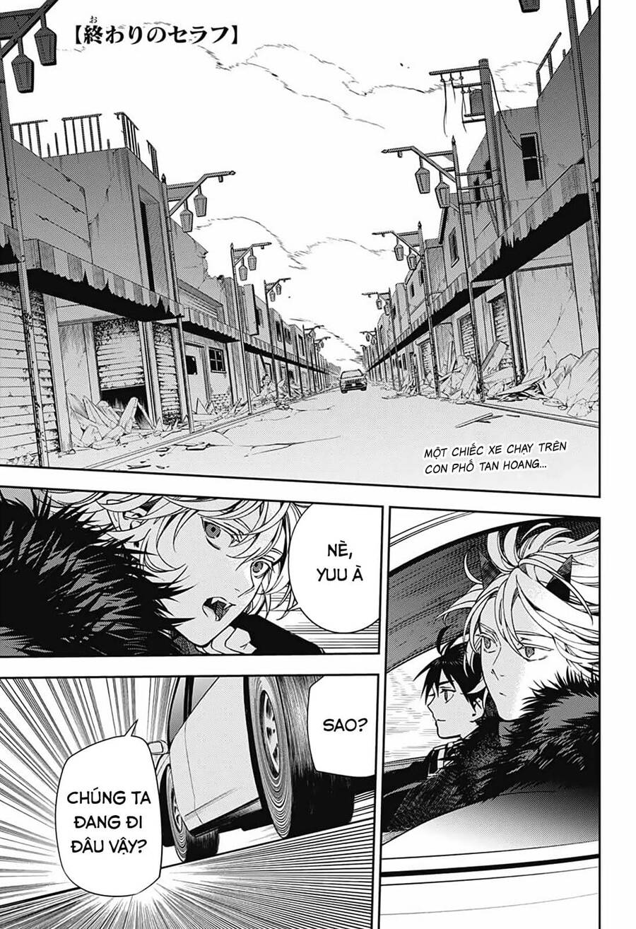 Owari No Seraph Chap 121 - Next Chap 122