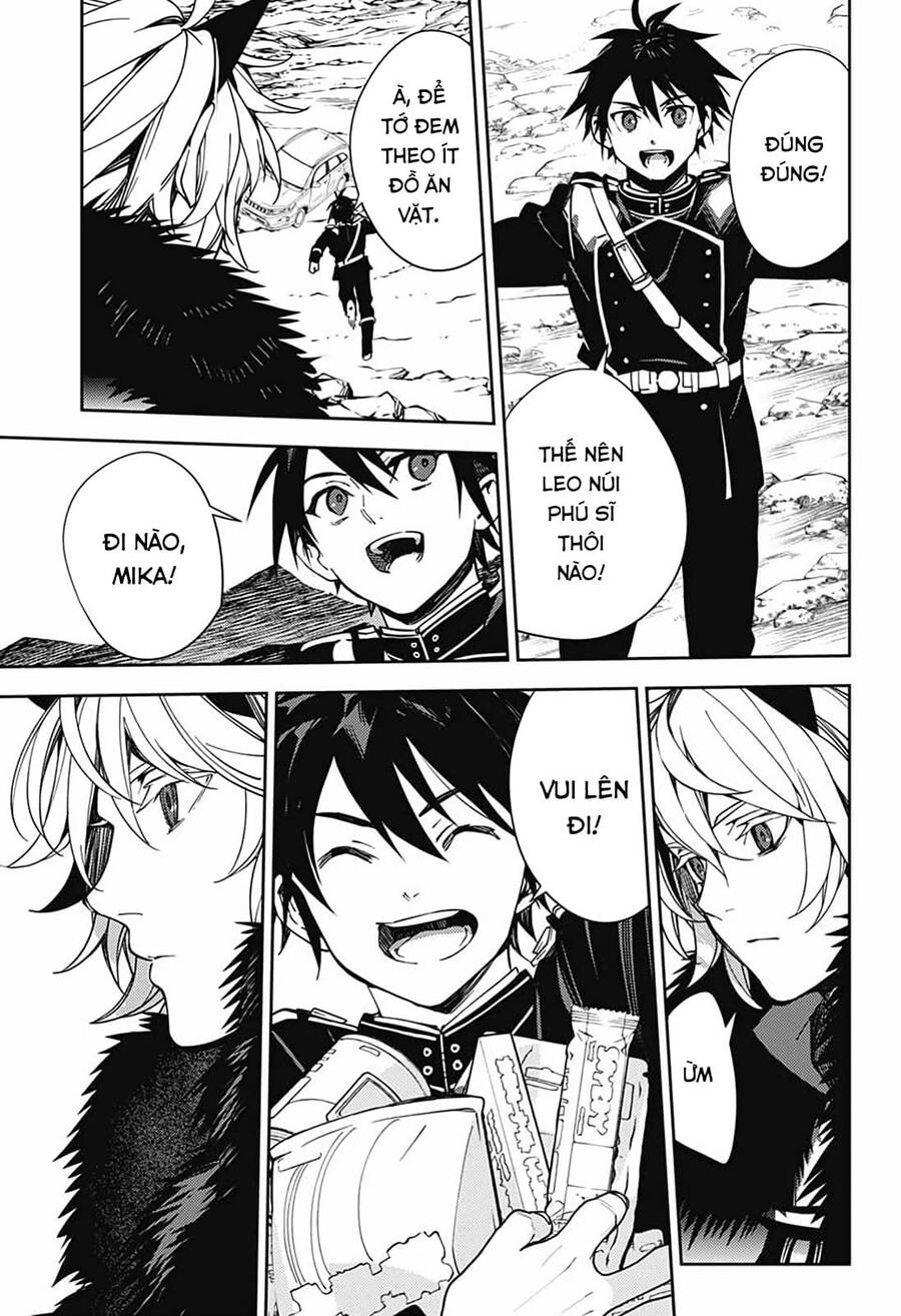 Owari No Seraph Chap 121 - Next Chap 122