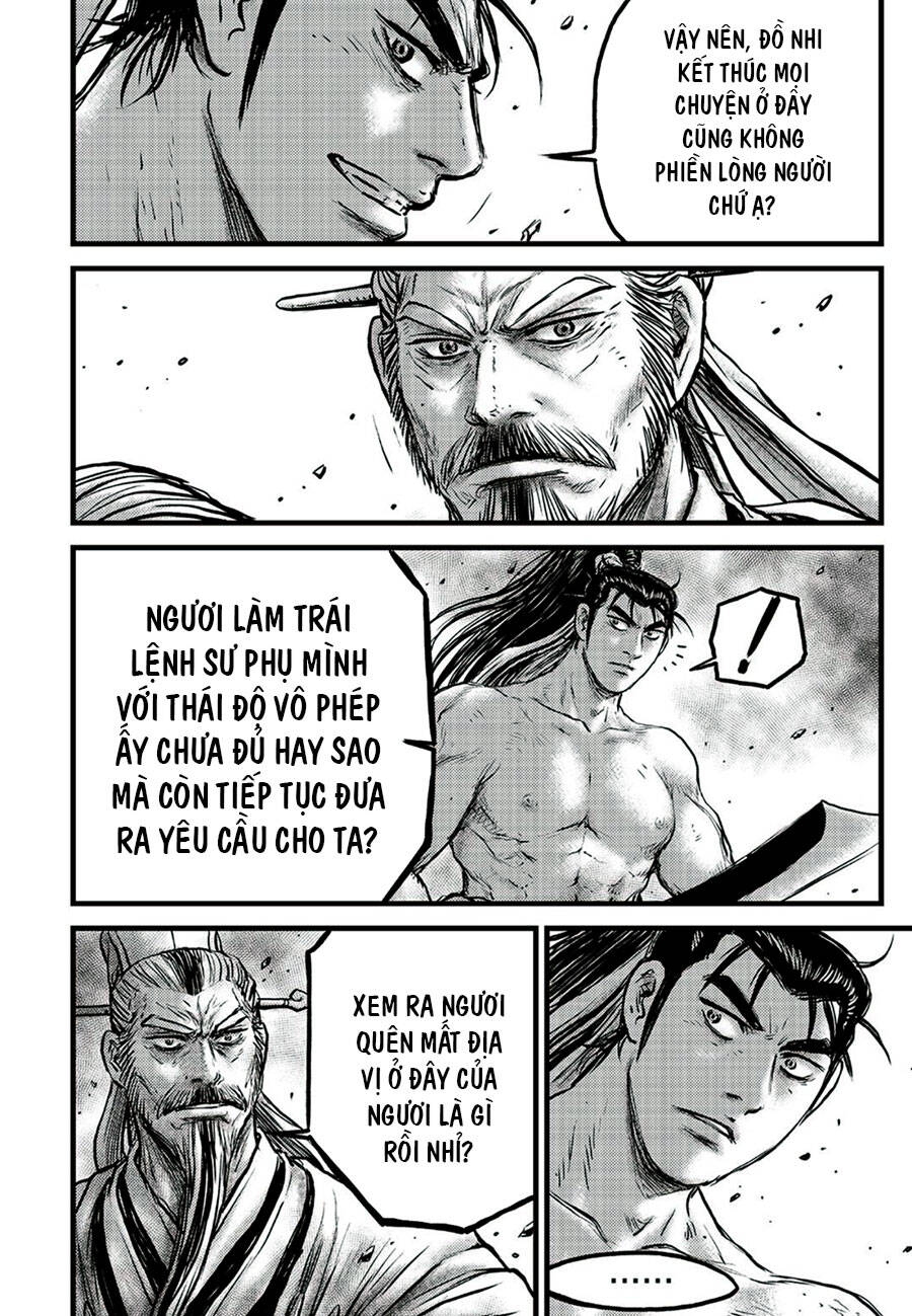 Hiệp Khách Giang Hồ Chap 651 - Next Chap 652