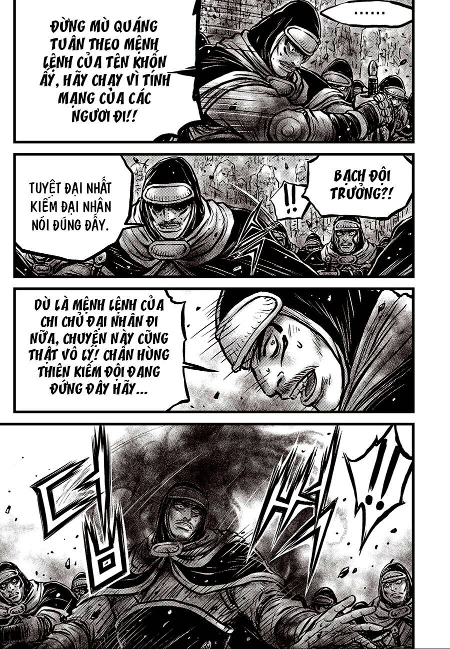 Hiệp Khách Giang Hồ Chap 656 - Next Chap 657