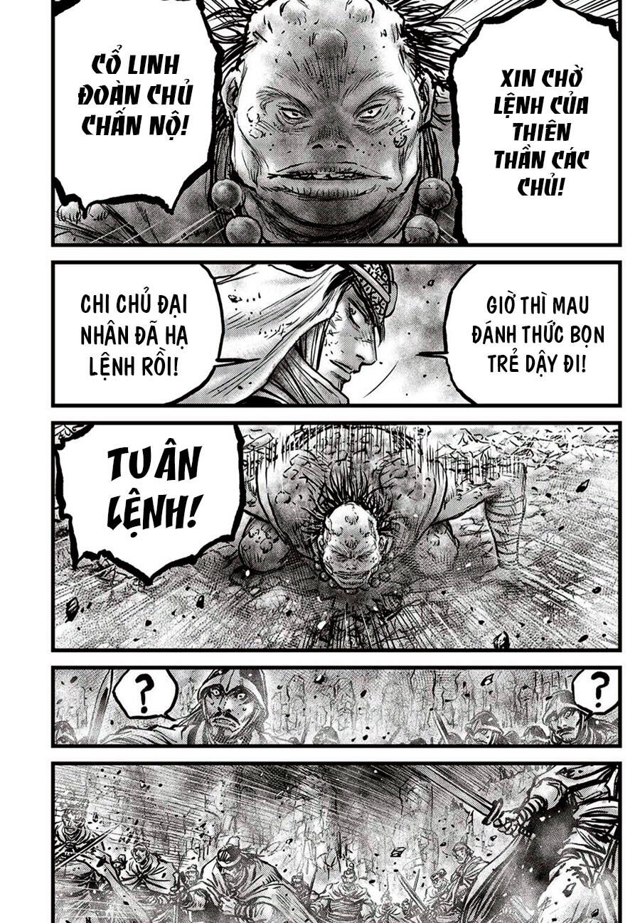 Hiệp Khách Giang Hồ Chap 660 - Next Chap 661