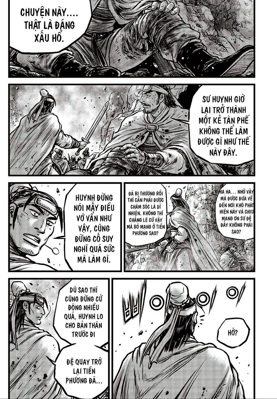 Hiệp Khách Giang Hồ Chap 660 - Next Chap 661