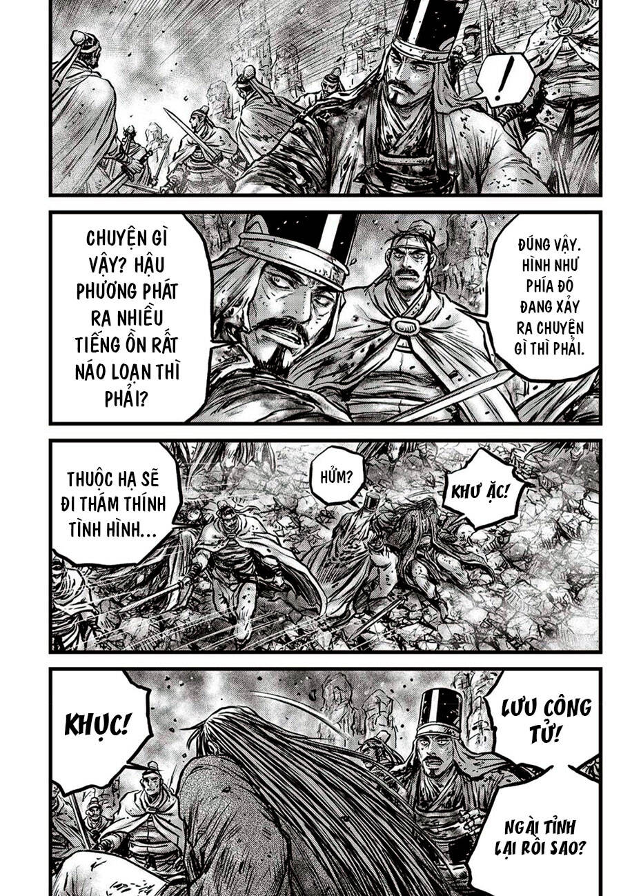 Hiệp Khách Giang Hồ Chap 660 - Next Chap 661