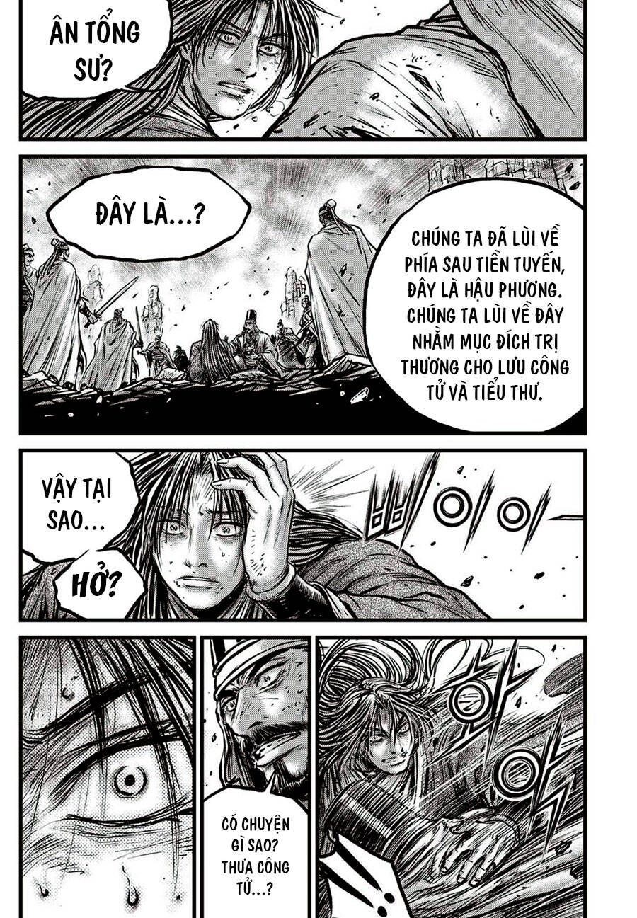 Hiệp Khách Giang Hồ Chap 660 - Next Chap 661
