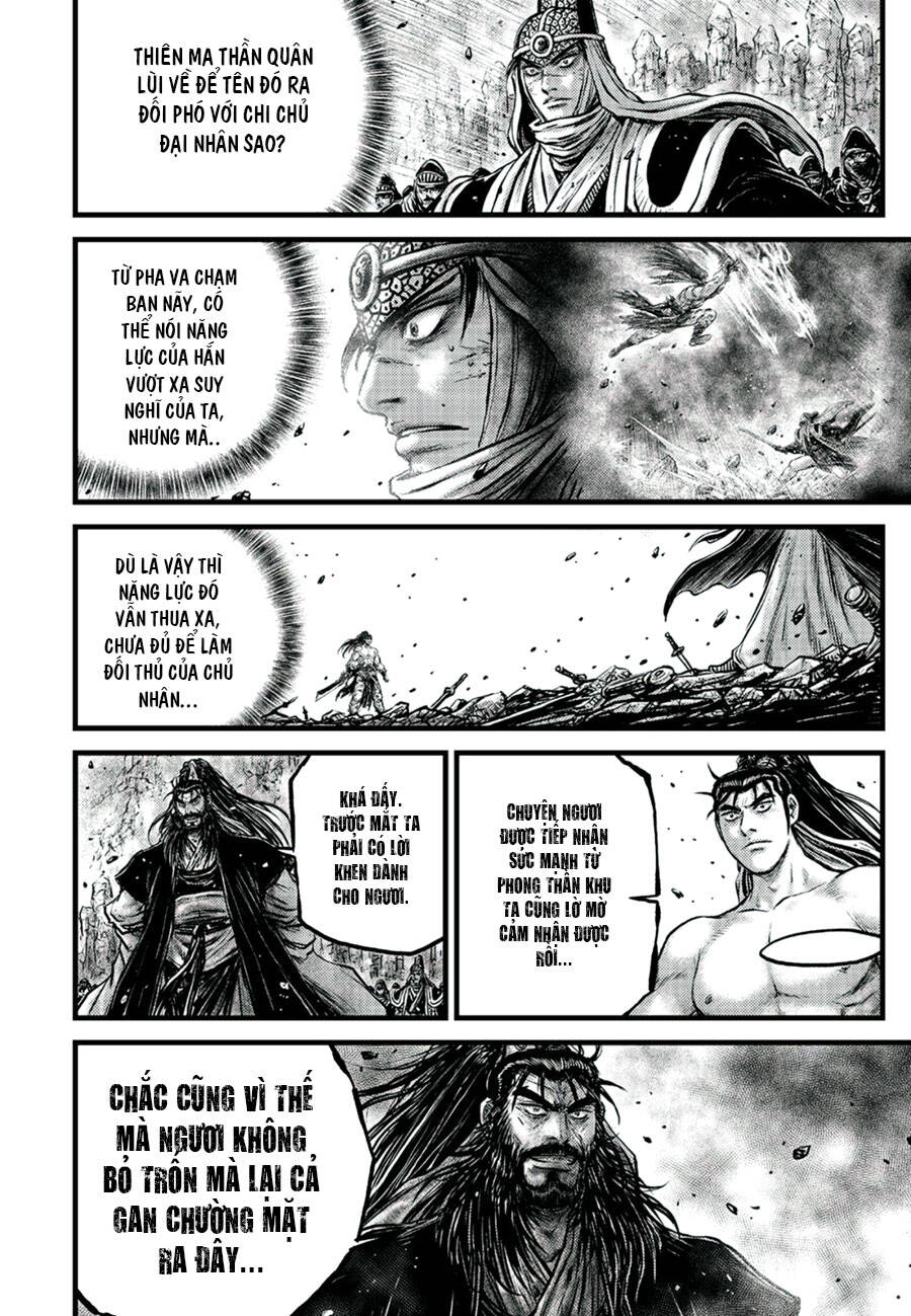 Hiệp Khách Giang Hồ Chap 652 - Next Chap 653