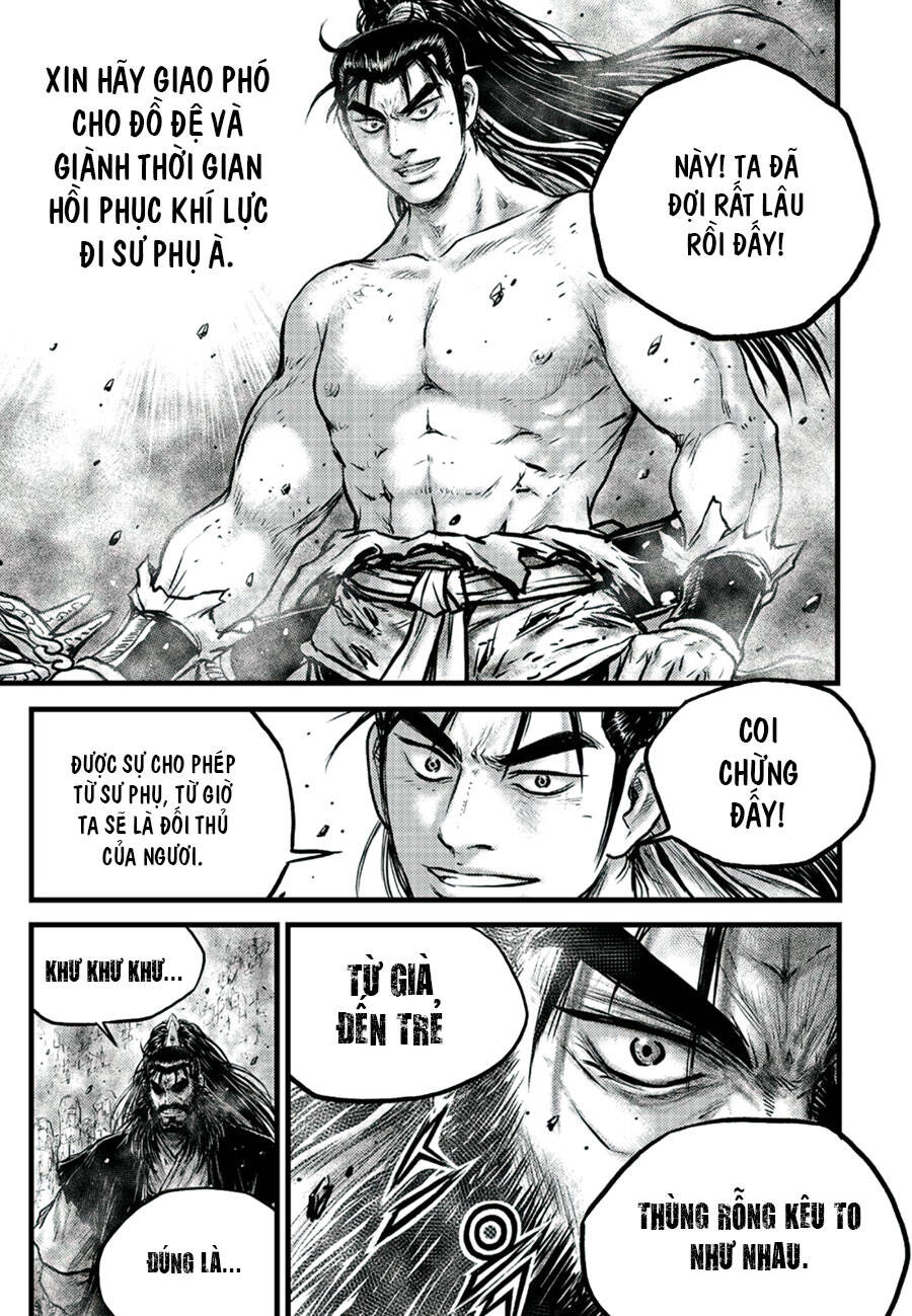 Hiệp Khách Giang Hồ Chap 652 - Next Chap 653