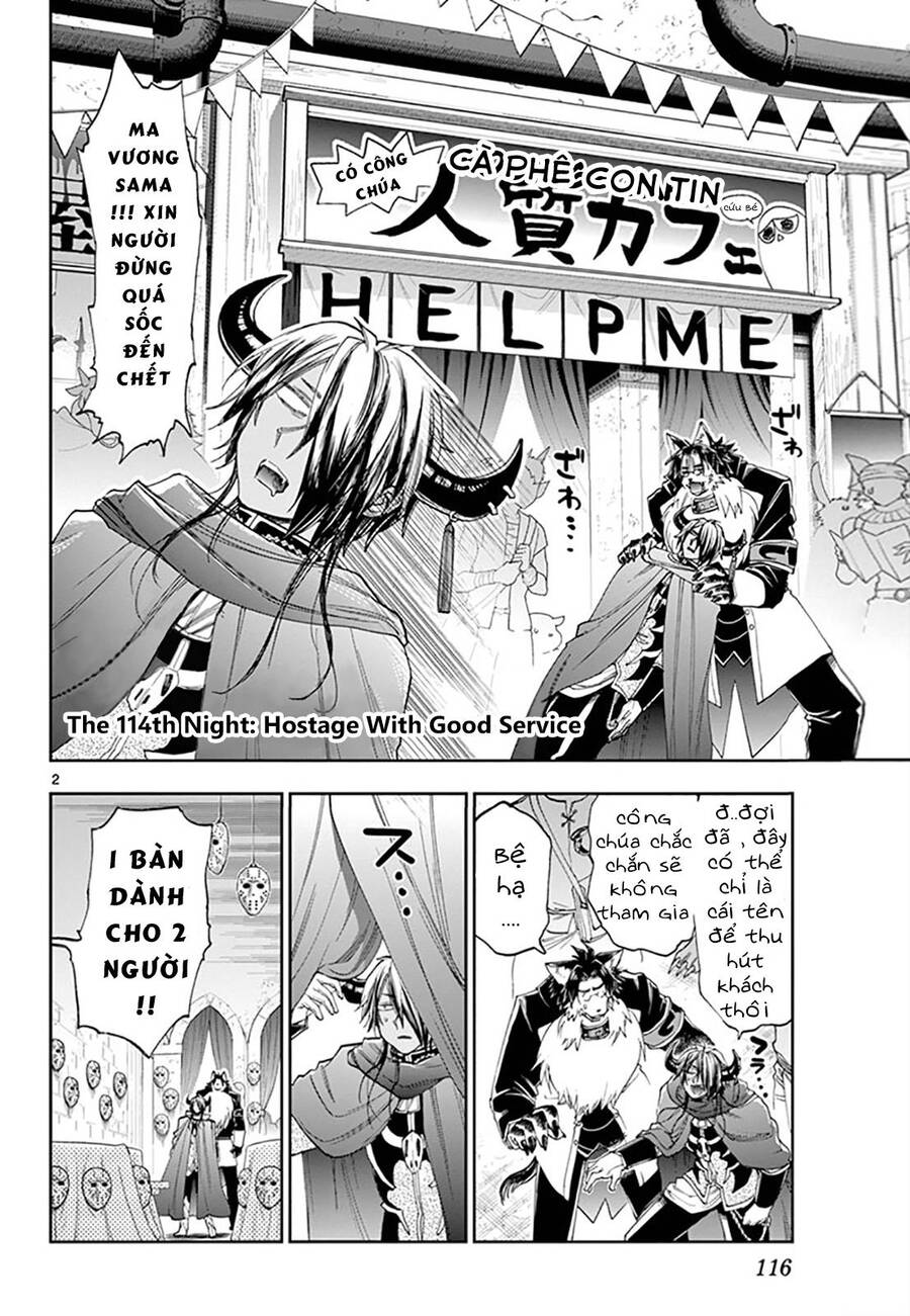 Ngủ Ngon Trong Lâu Đài Của Quỷ Chap 114 - Next Chap 115