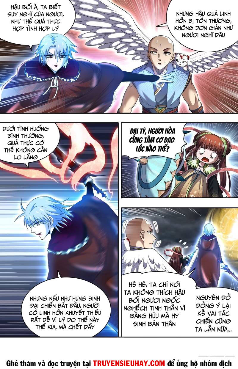 Ngự Linh Thế Giới Chap 727 - Next Chap 728